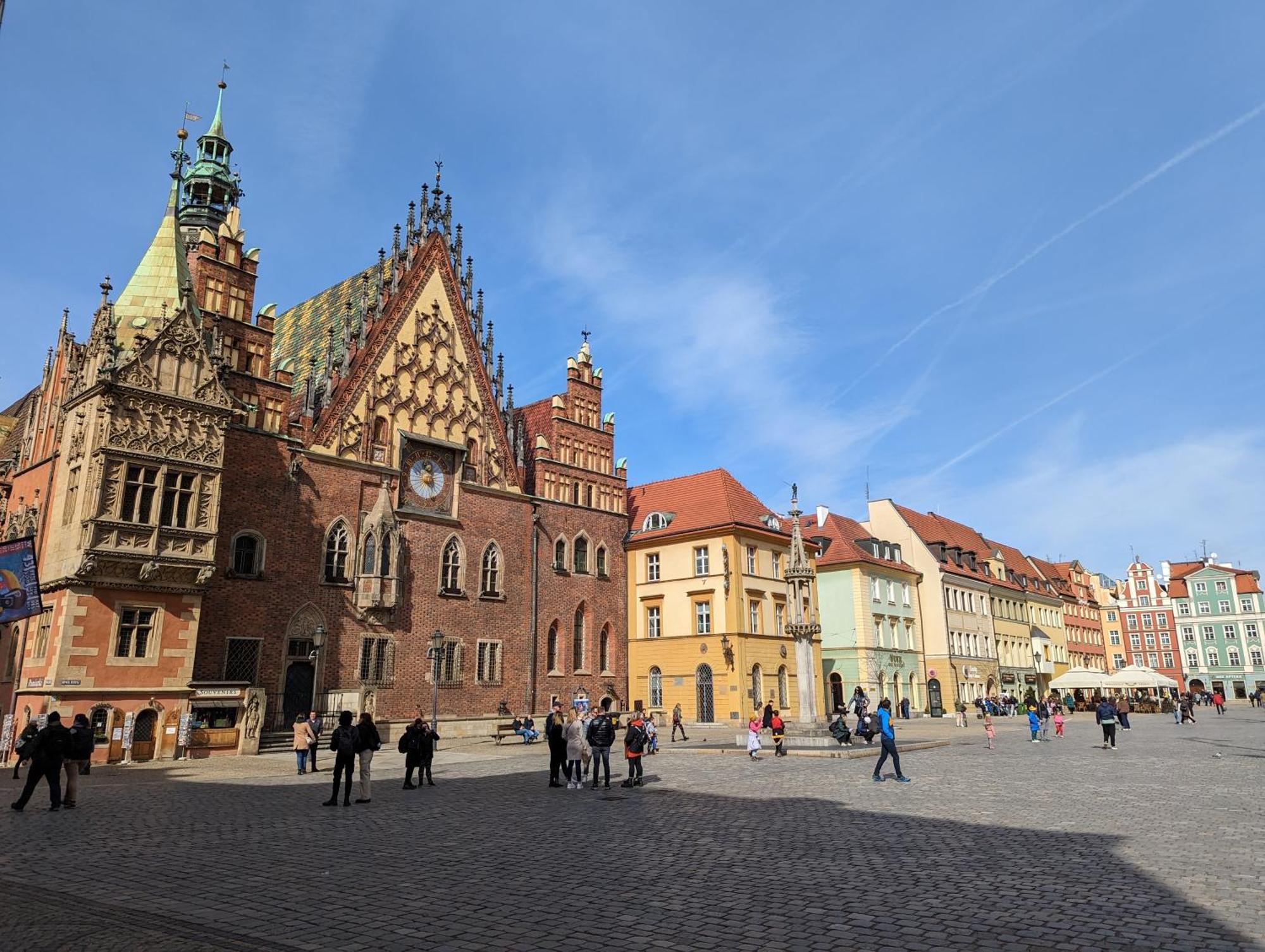 3-Bedroom Apt In Town Square Wrocław Exterior foto